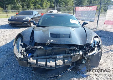 2016 Chevrolet Corvette Stingray from USA, damaged, VIN 1G1YB2D73G5126326